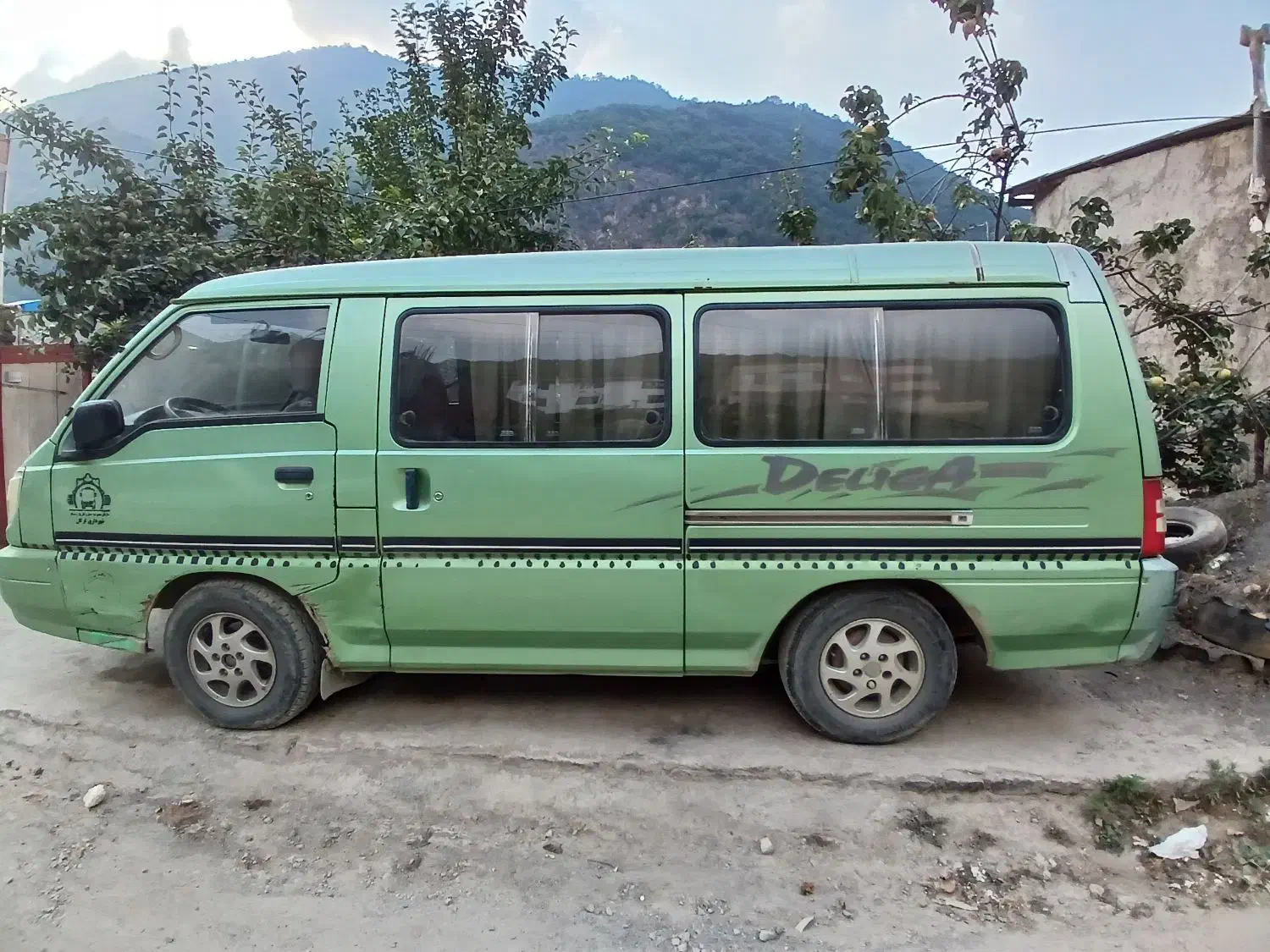 ون دلیکا۲۰۰۷،موتور۲۴۰۰ میتسوبیشی|خودرو سواری و وانت|گرگان, |دیوار