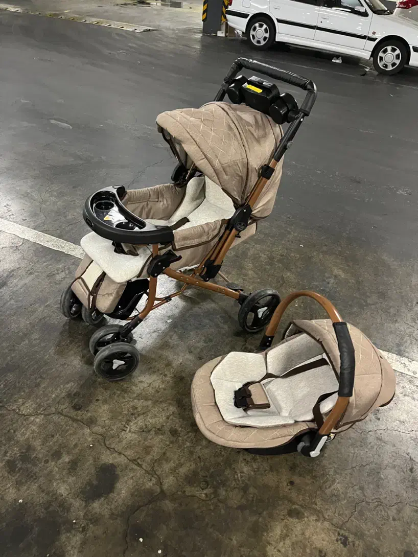 کالسکه و کریر در حد نو|کالسکه و لوازم جانبی|زنجان, |دیوار