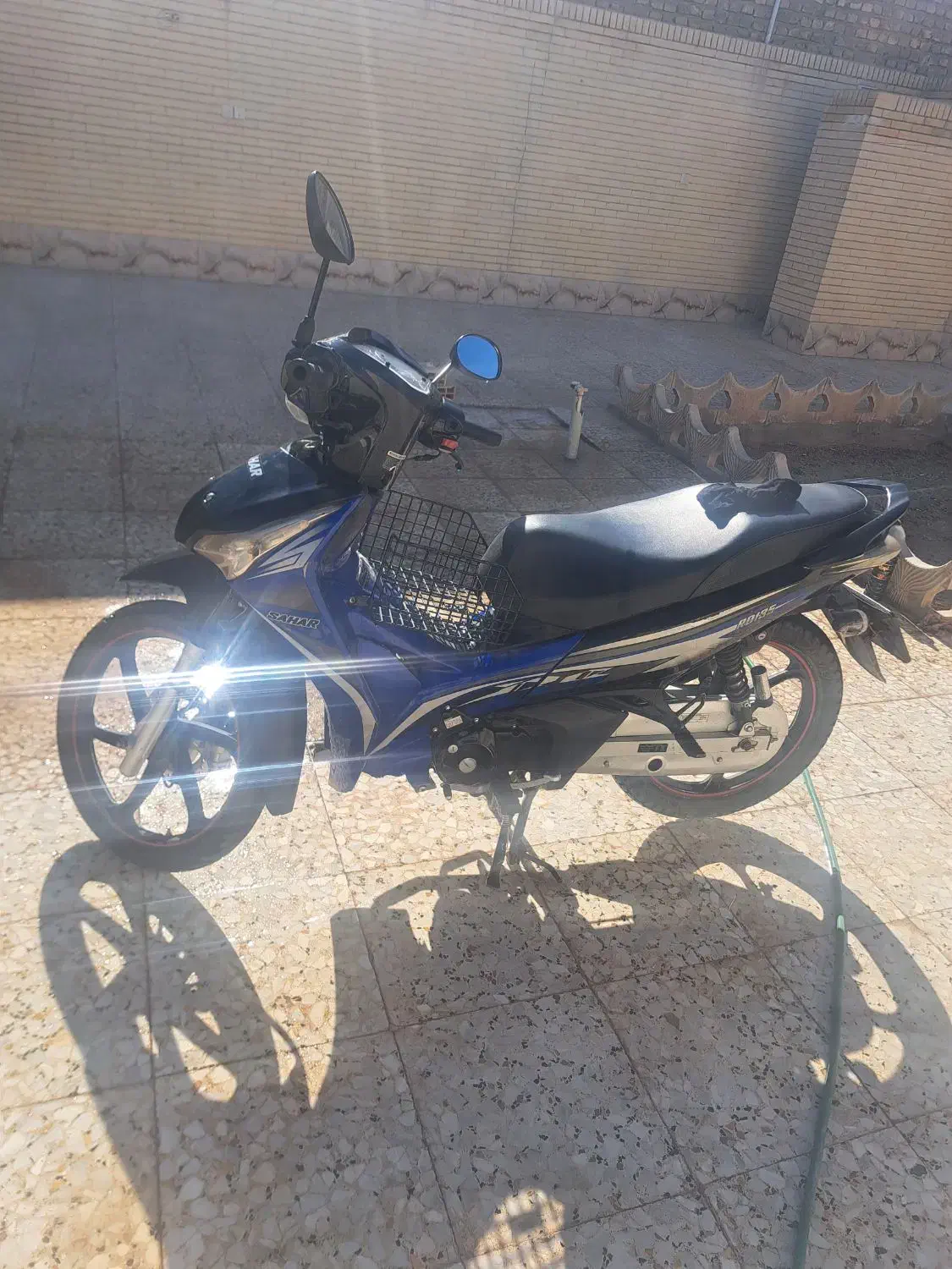 بی کلاچ ۹۵|موتورسیکلت|رفسنجان, |دیوار