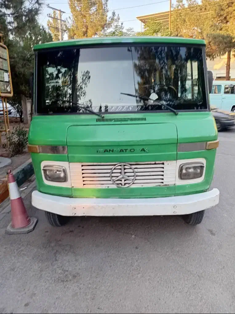 مینی بوس بنز|خودرو سنگین|تهران, تختی|دیوار