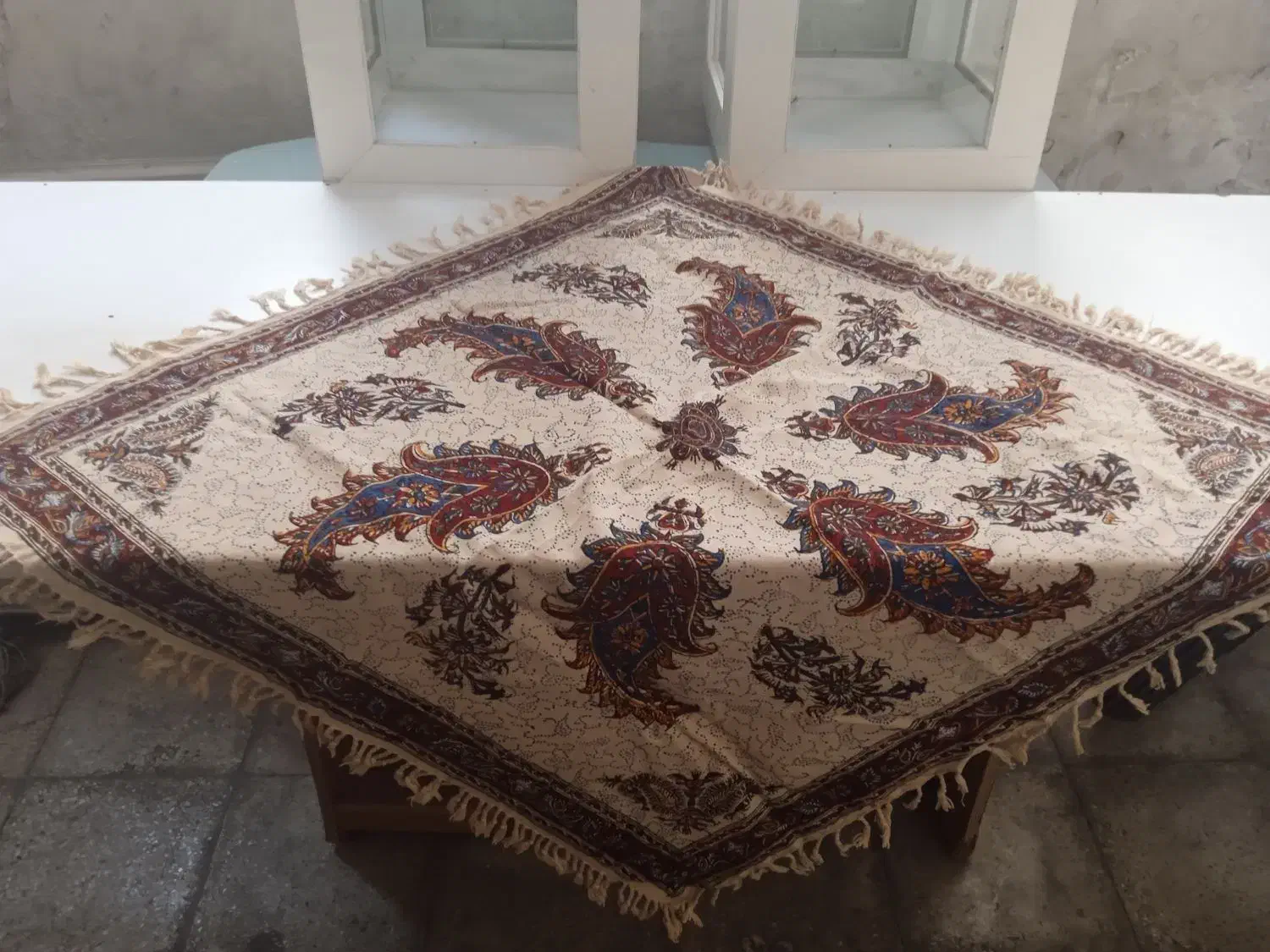 ترمه درچندمدل بامدلهای متنوه|پرده، رانر، رومیزی|تهران, عباسی|دیوار