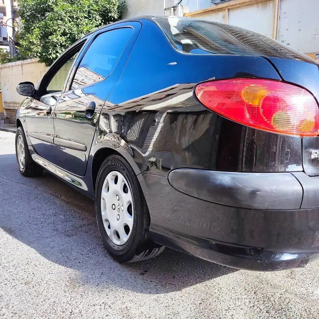 206sd مدل ۹۳|خودرو سواری و وانت|تهران, شمیران‌نو|دیوار