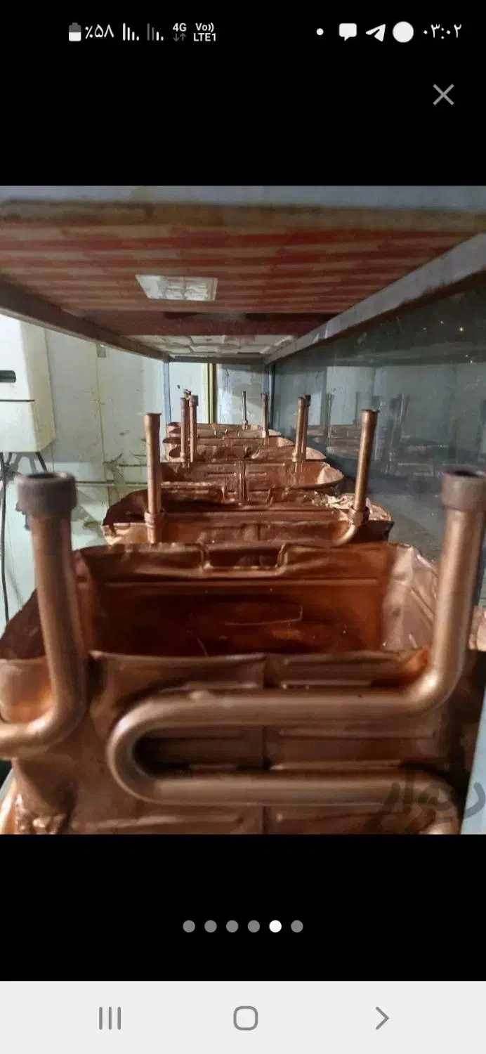 مبدل آبگرمکن پکیج  جوشکاری|آبگرمکن، پکیج، شوفاژ|مشهد, استاد یوسفی (شهرک غرب)|دیوار