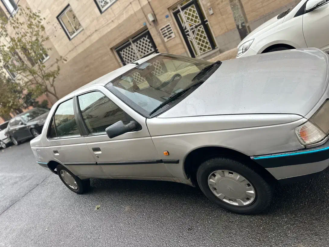 پژو ۴۰۵ مدل ۸۸ دوگانه کارخانه|خودرو سواری و وانت|قرچک, باقرآباد|دیوار