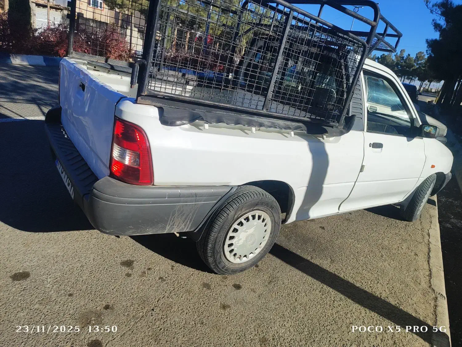 پراید وانت 55کیلومتر|خودرو سواری و وانت|جغتای, |دیوار