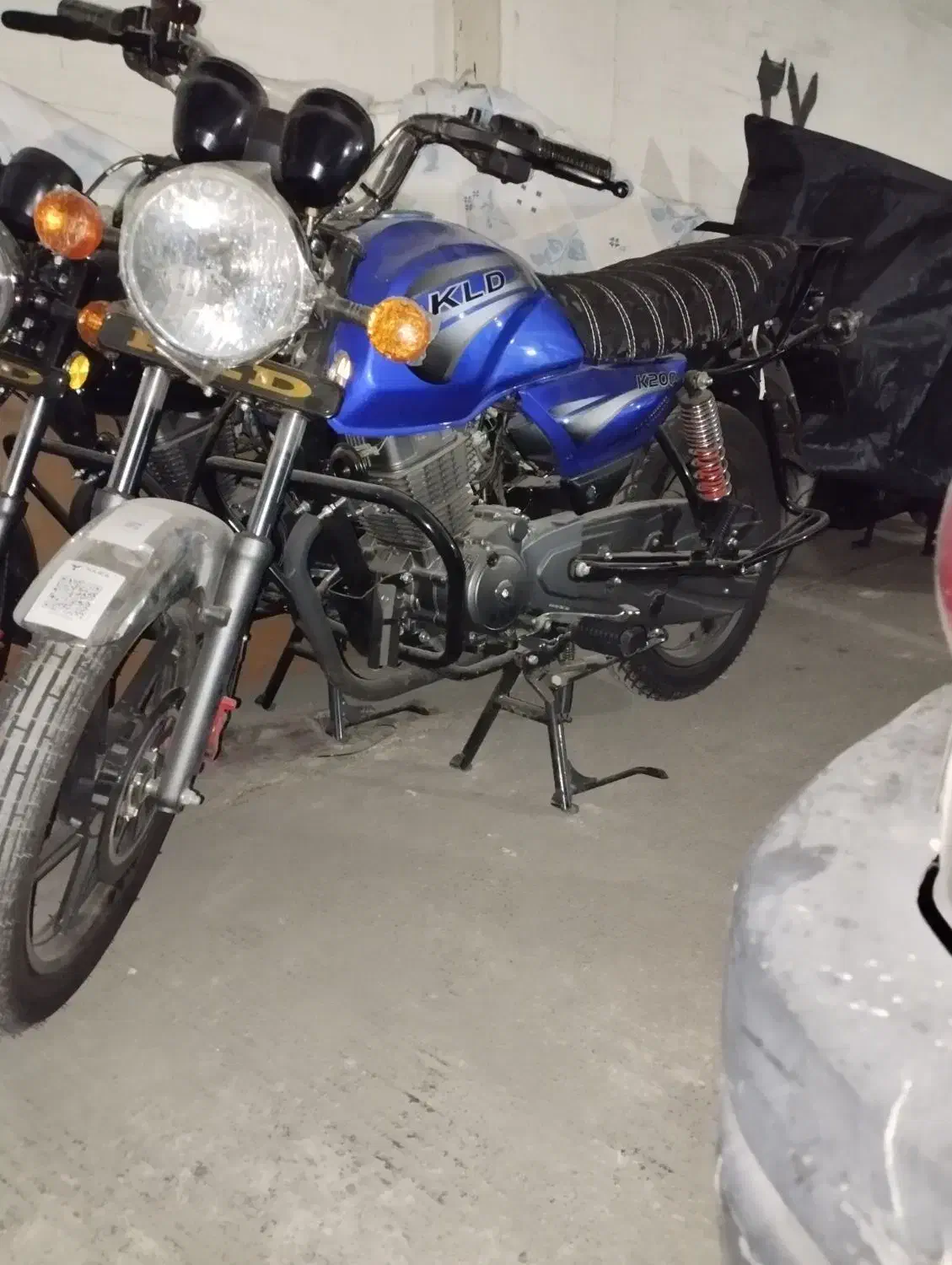 KLD200صفر|موتورسیکلت|تهران, اسکندری|دیوار