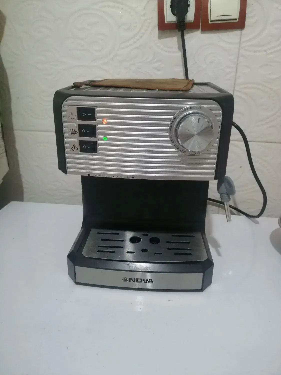 قهوه سازنووا|سماور، چای‌ساز، قهوه‌ساز|بهبهان, |دیوار