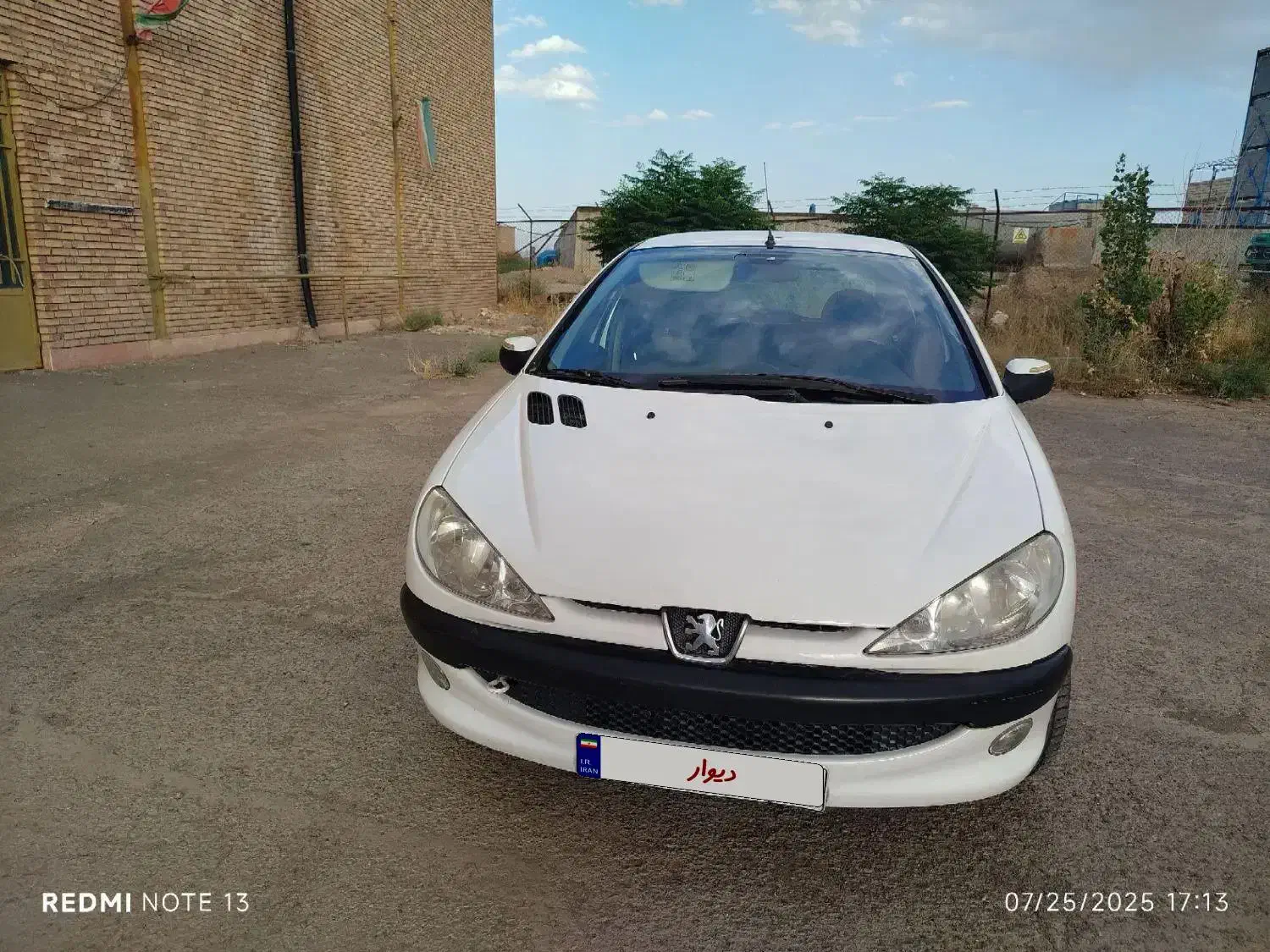 206تیپ 2مدل 98|خودرو سواری و وانت|نیشابور, امام خمینی|دیوار