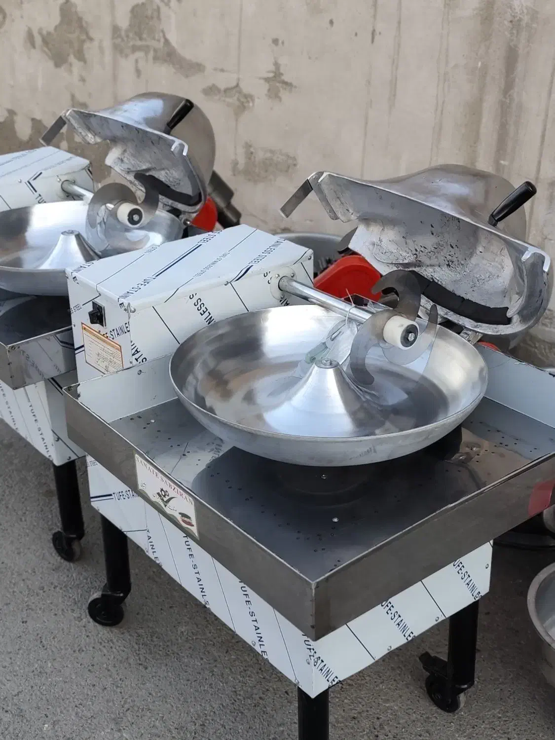 دستگاه سبزی خردکن دهنه 60 صنعتی خرد خورد کن|خردکن، آسیاب، غذاساز|تهران, علی‌آباد|دیوار