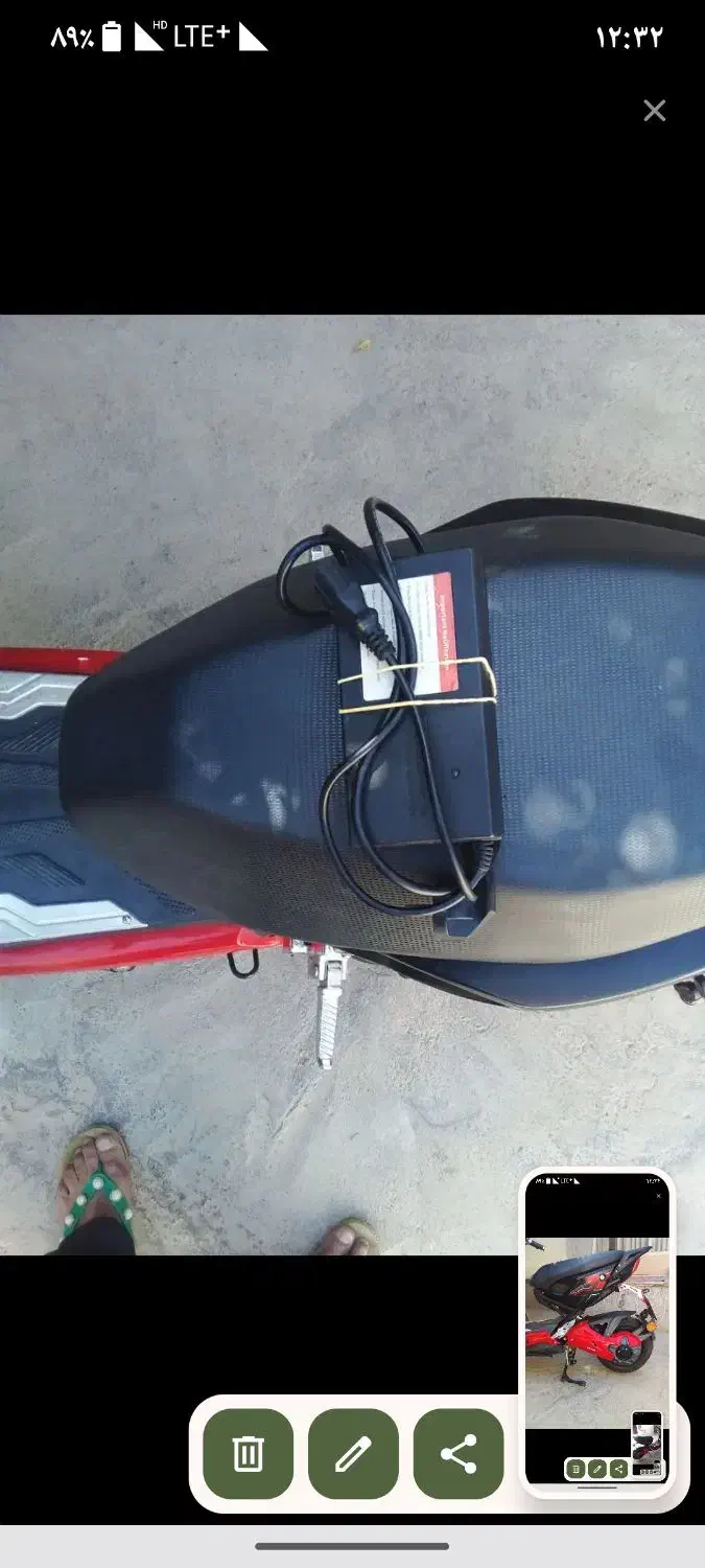 موتور برقی مدل 97|موتورسیکلت|اصفهان, عمان سامانی|دیوار