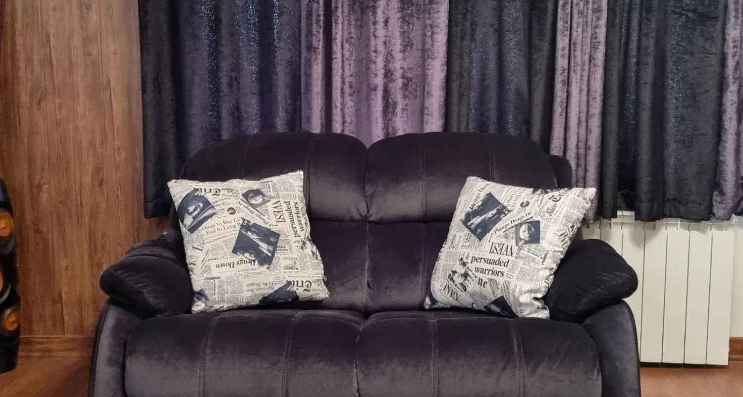 یک دست مبل هفت نفره در حد نو فوری فروشی|مبلمان خانگی و میز عسلی|فشم, |دیوار