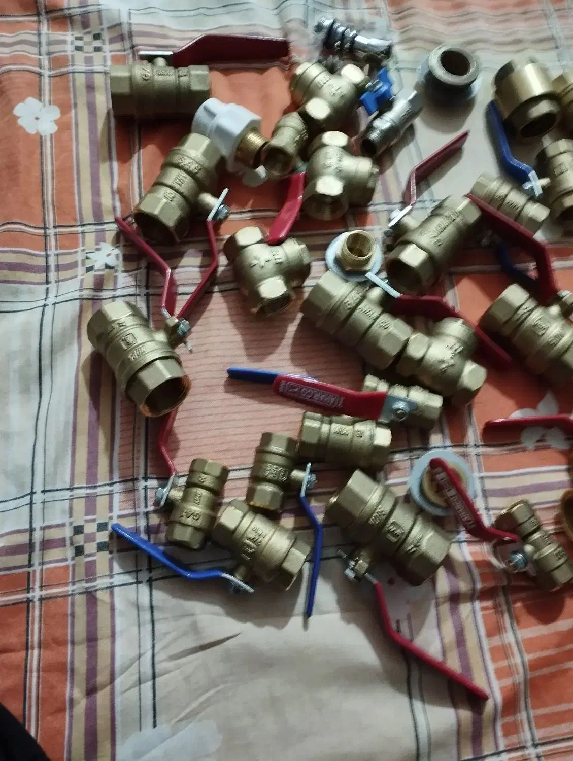 شیر آلات گاز وآبی نو پلمپ کلیوی 1میلیون|مصالح و تجهیزات ساختمان|قائم‌شهر, |دیوار