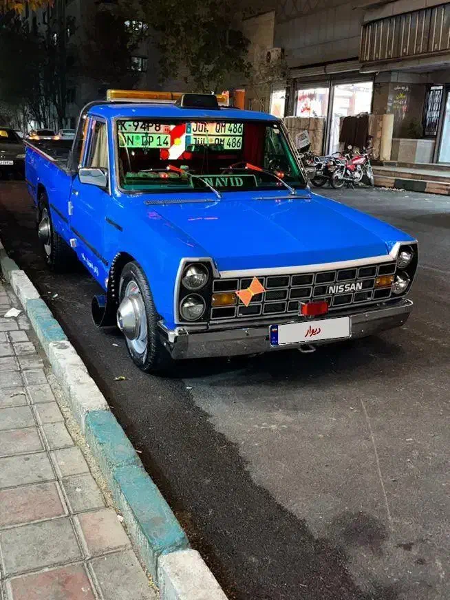 نیسان یدک کش مدل ۸۶|خودرو سواری و وانت|تهران, یافت آباد جنوبی|دیوار