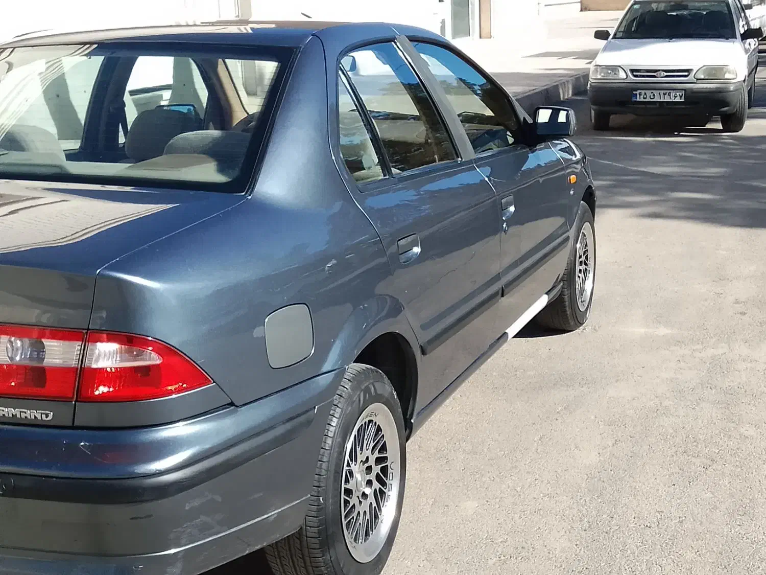 سمند EF7 مدل 96 بدون رنگ|خودرو سواری و وانت|شاهین‌شهر, خانه کارگر|دیوار