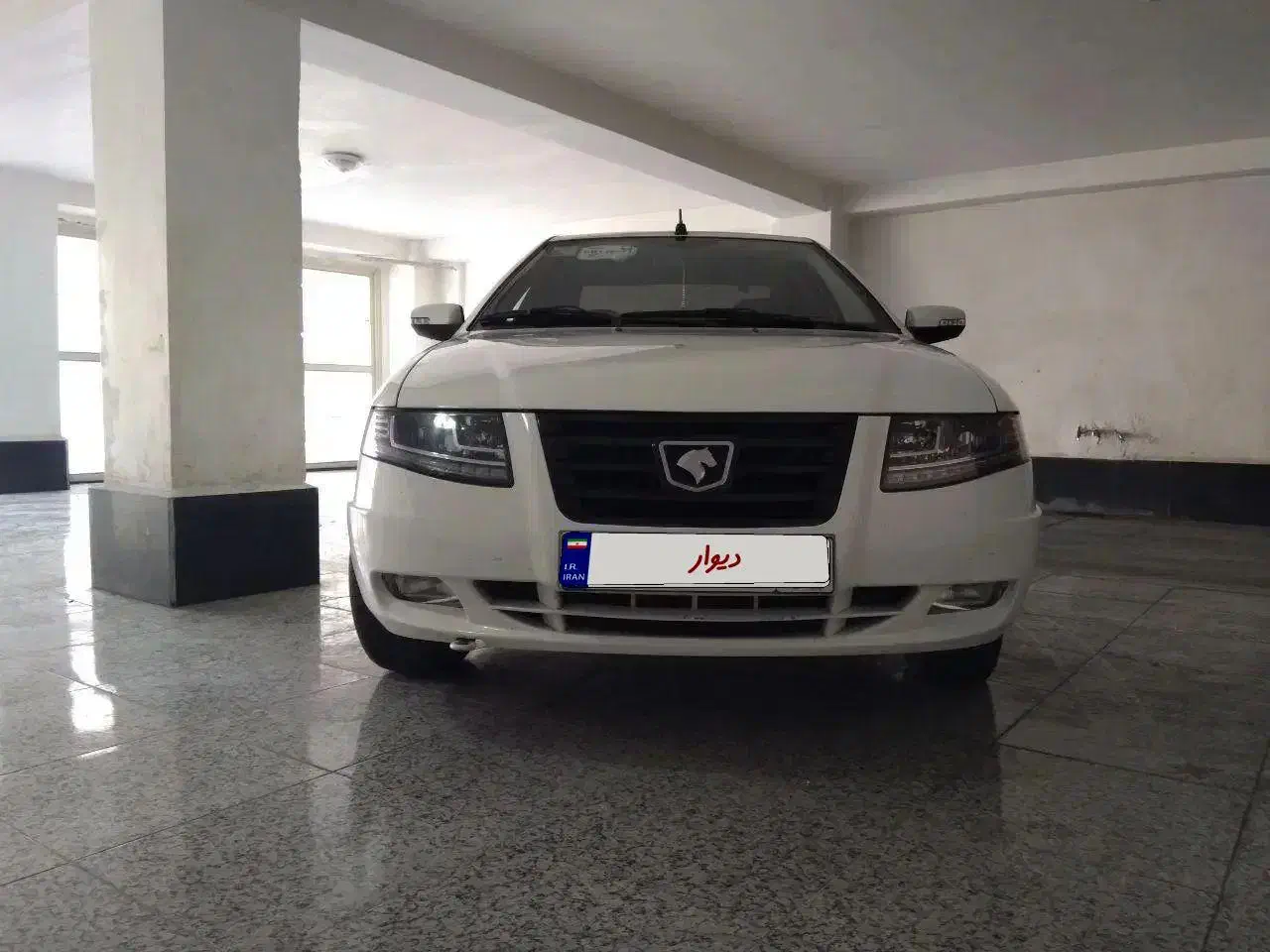 سمندسورن پلاس1400بدون رنگ|خودرو سواری و وانت|سهند, |دیوار