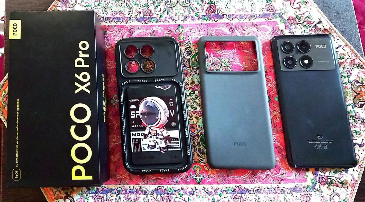 Poco X6 Pro 512GB / 12GB|موبایل|شیرگاه, |دیوار