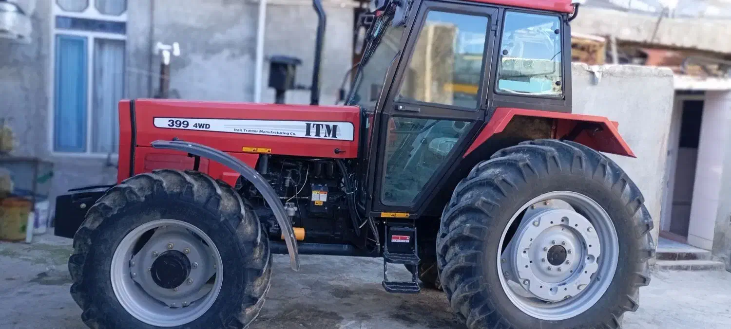 تراکتور 399 مدل 402|خودرو سنگین|سرپل ذهاب, |دیوار