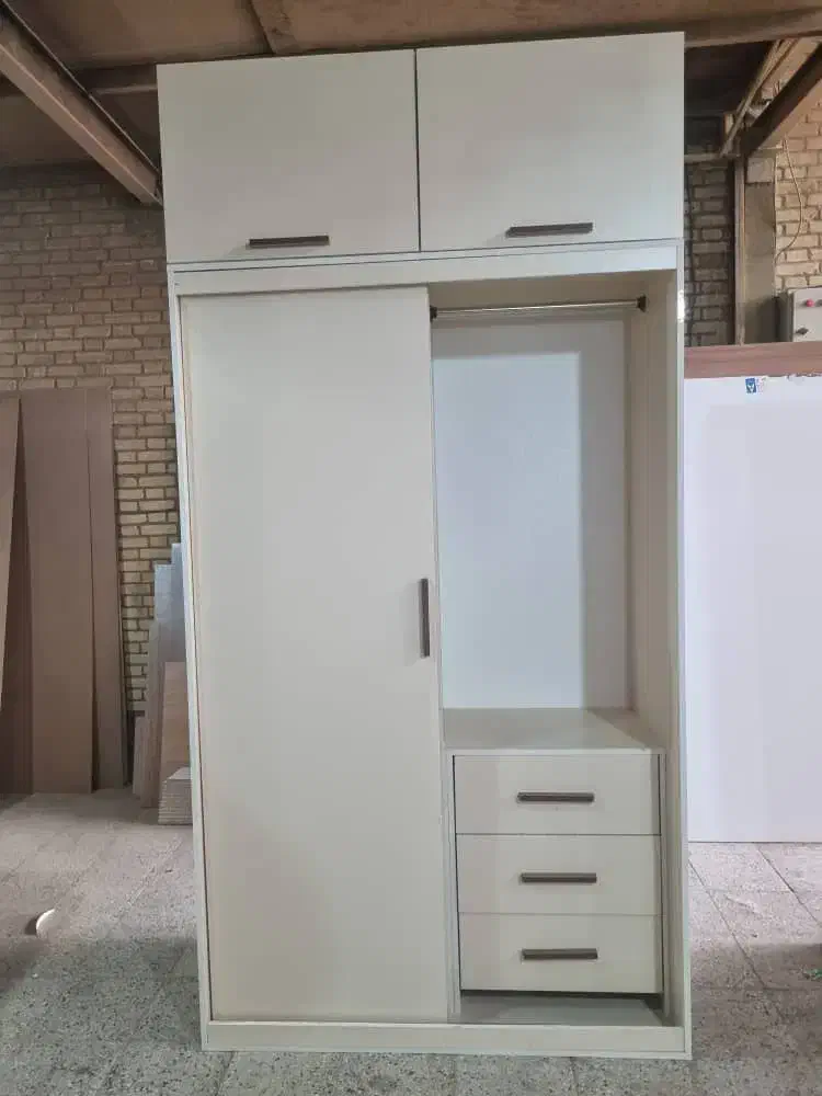 کمد دیواری عرض یک متر|جاکفشی، کمد، دراور|تهران, طیب|دیوار