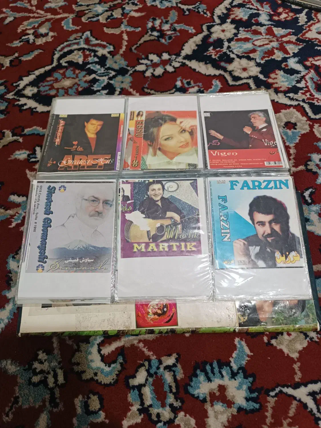 عکس قاب نوار کاست|کلکسیون اشیاء عتیقه|مشکین‌دشت, |دیوار