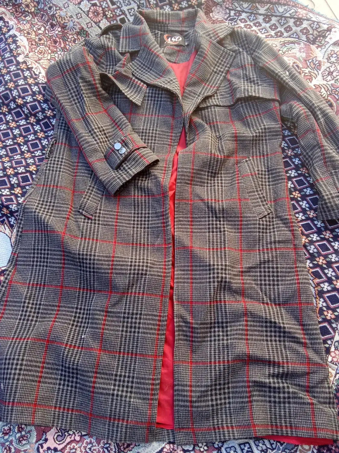 پالتو چهار خونه|لباس|ابهر, |دیوار