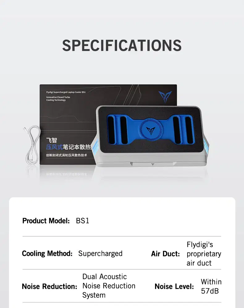 کولپد فوق حرفه ای لپ‌تاپ رادیاتوری Bs1|قطعات و لوازم جانبی رایانه|کرمانشاه, |دیوار