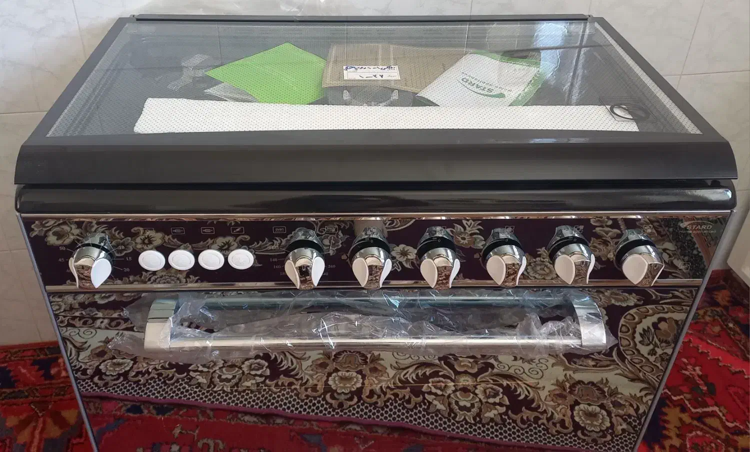 فرگاز|اجاق گاز و لوازم برقی پخت‌وپز|اهر, |دیوار