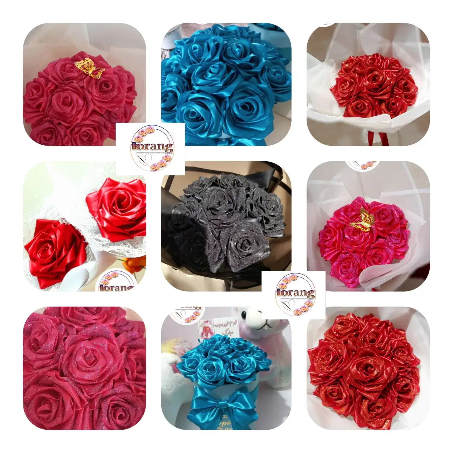 باکس گل . گل جاودان . شاخه گل . دسته گل|گل مصنوعی|ورامین, ورامین|دیوار