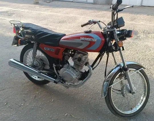 موتور سیکلت نمایشی 125 متین 94|بدلیجات|همدان, |دیوار