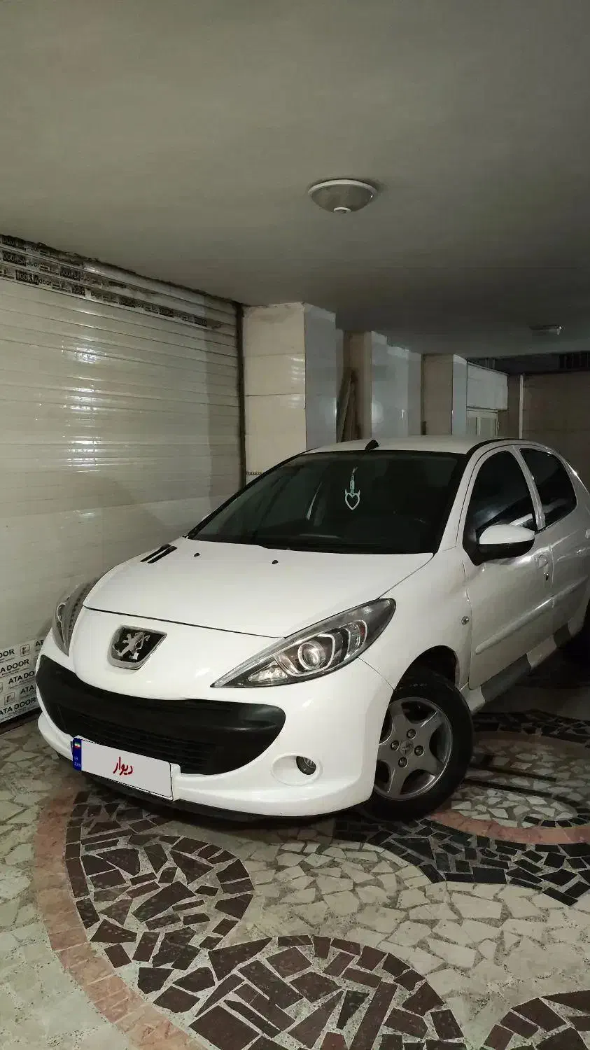 پژو ۲۰۷ دنده ای|خودرو سواری و وانت|رباط‌کریم, رباط‌کریم|دیوار