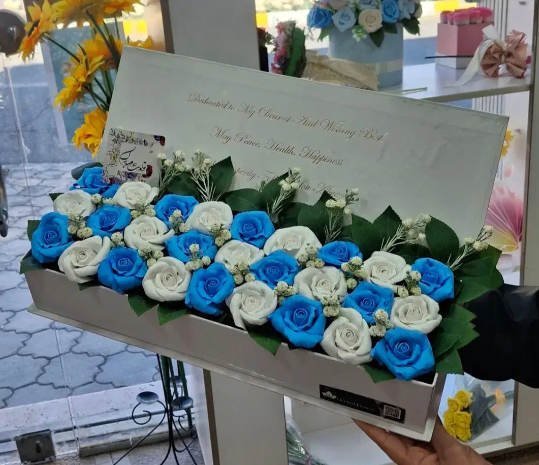 باکس گل نو|گل مصنوعی|ساوه, |دیوار