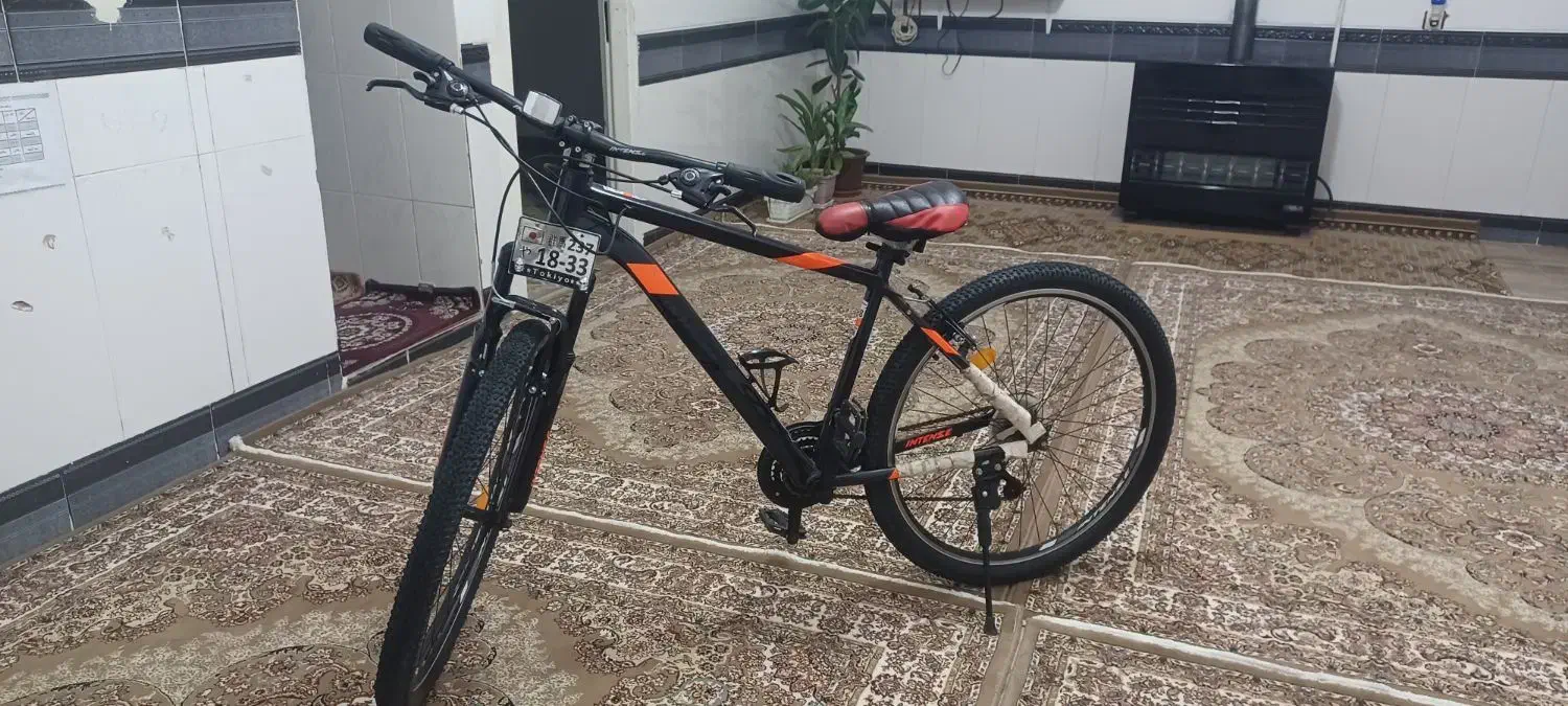 دوچرخه آلمینیوم ۲۶ صفر|دوچرخه، اسکیت، اسکوتر|جوانرود, |دیوار