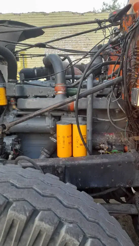 ماک ۵۴ تریلی کمپرسی|خودرو سنگین|قزوین, |دیوار