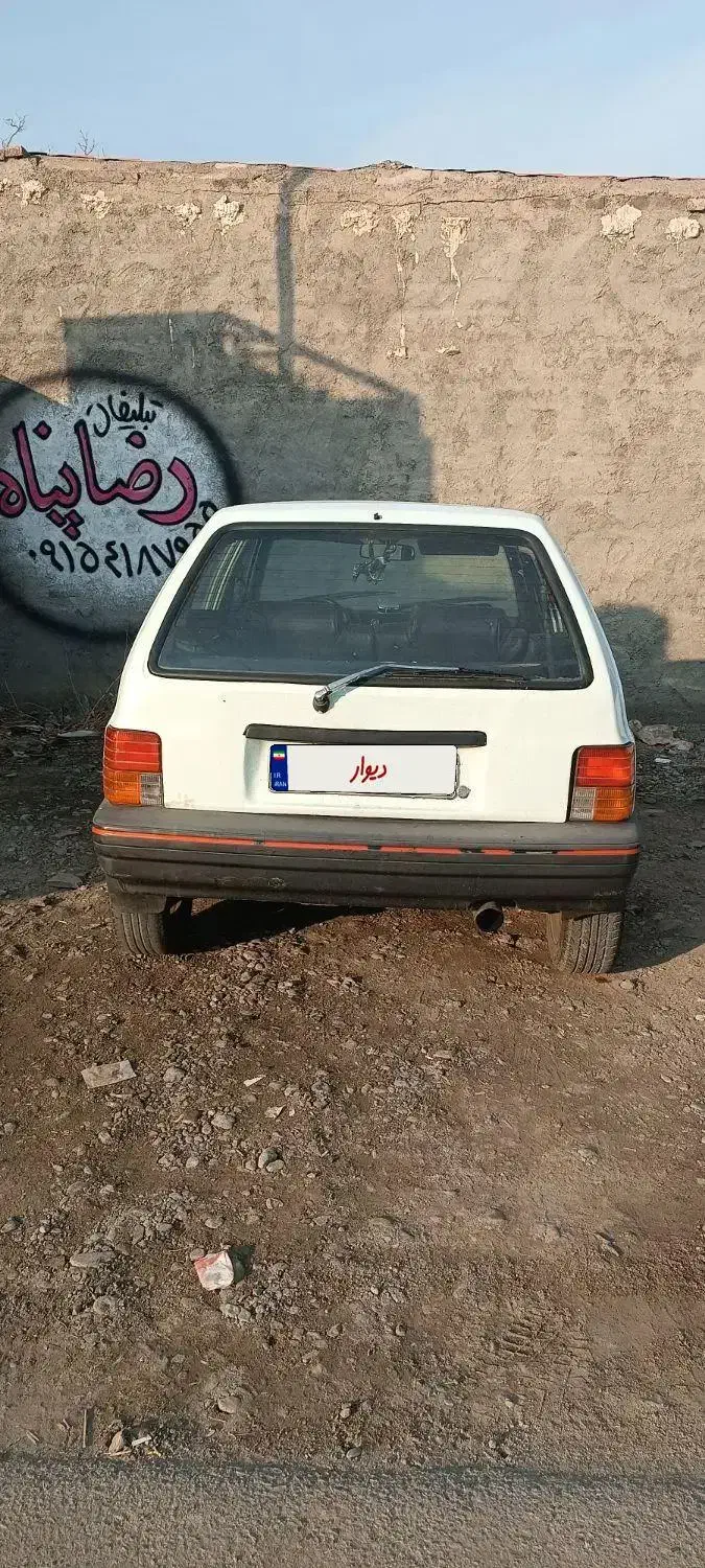پراید کره ای مدل 77|خودرو سواری و وانت|مشهد, رباط طرق|دیوار