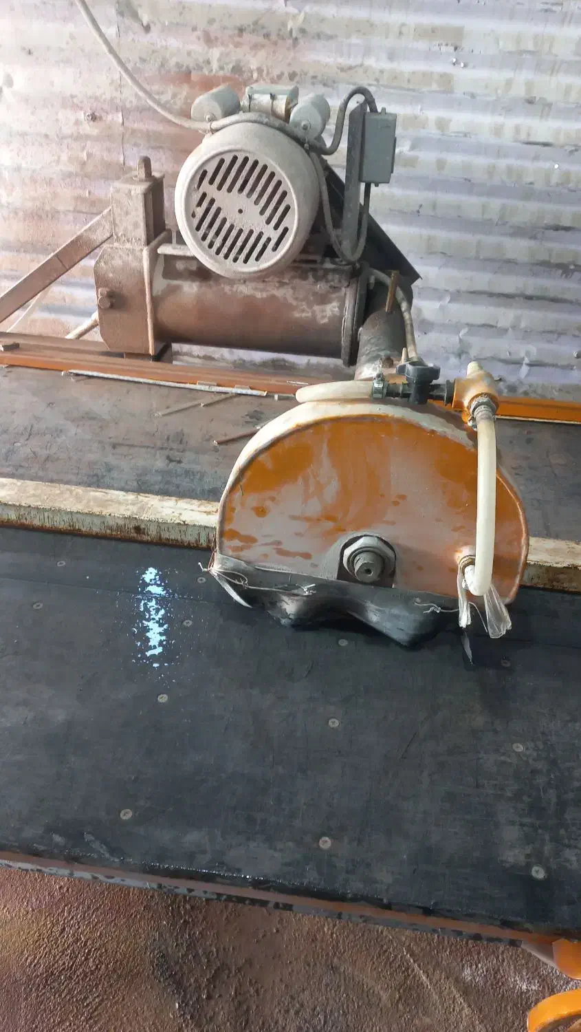 فروش دستگاه سنگ و سرامیک بر|ماشینآلات صنعتی|اندیمشک, |دیوار