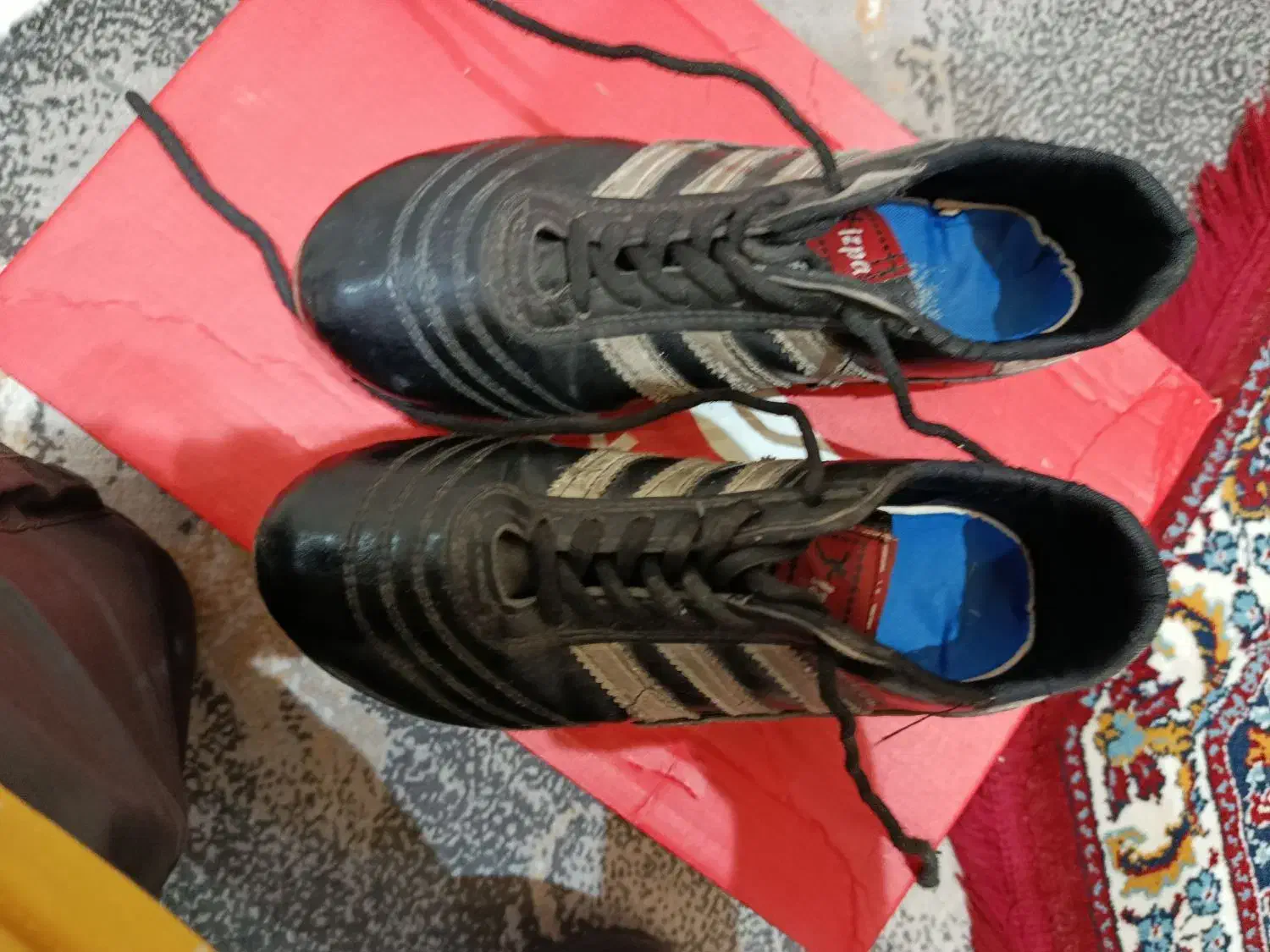 کفش مشکی نیم استوک آل استار|کیف، کفش، کمربند|خمینیشهر, |دیوار