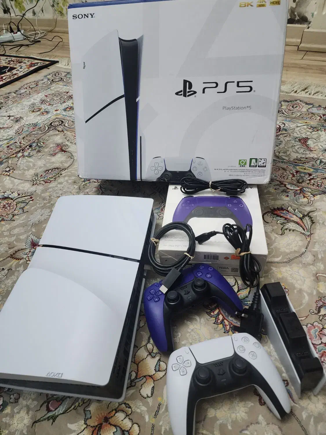 Ps5 Slim standard|کنسول، بازی ویدئویی و آنلاین|تهران, قناتکوثر|دیوار