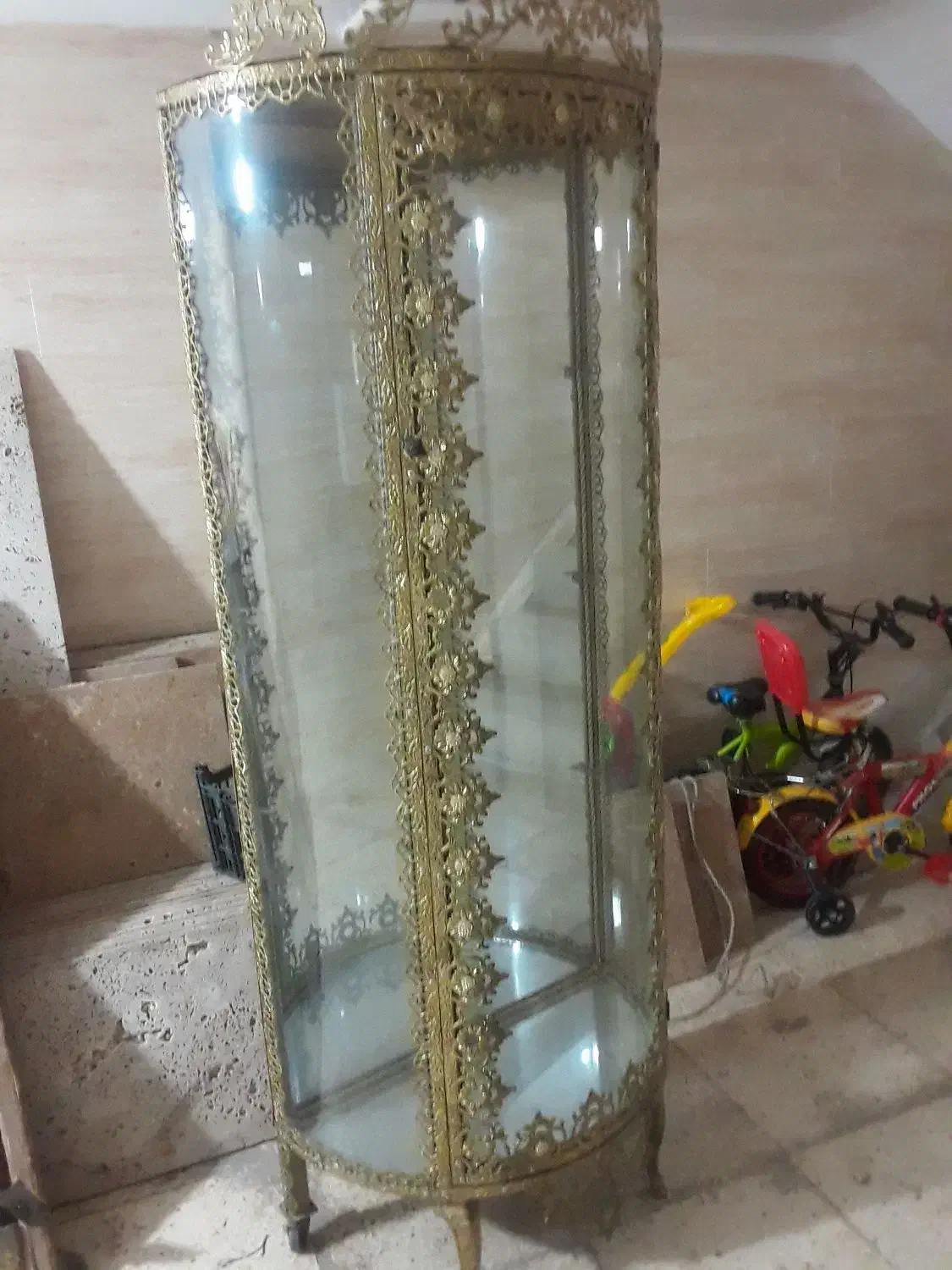 فروش ساعت و ویترین برنز|بوفه، ویترین، کنسول|ماهدشت, |دیوار