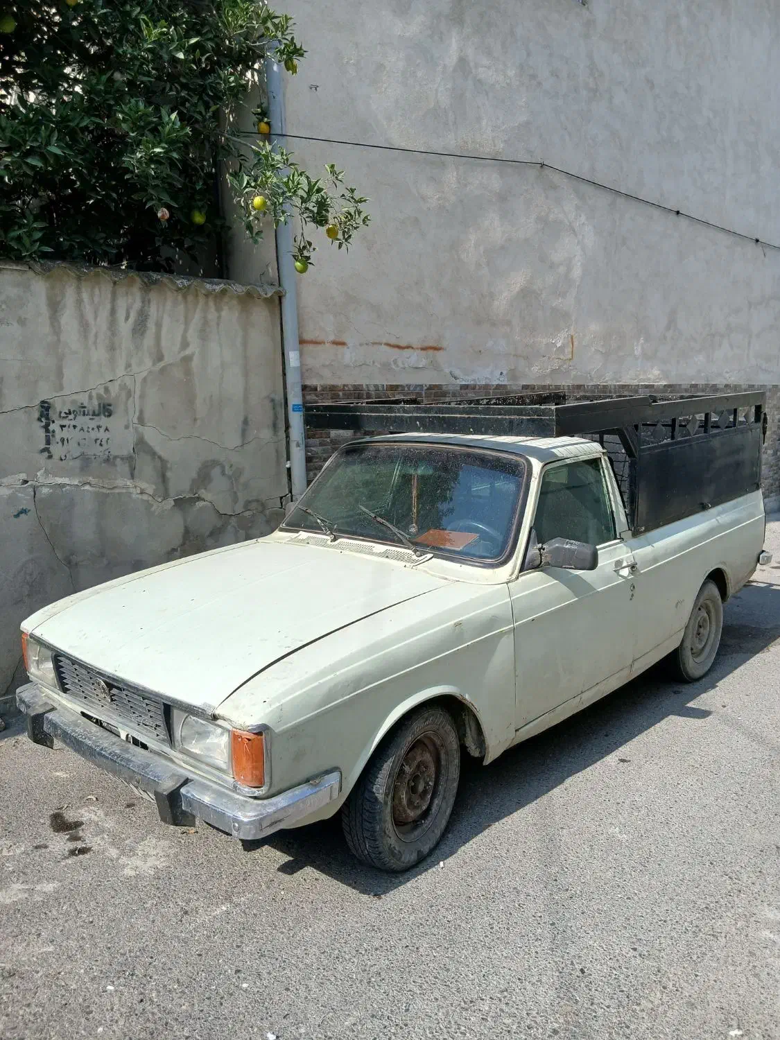 پیکان وانت۸۴ دوگانه دولتی|خودرو سواری و وانت|گرگان, |دیوار