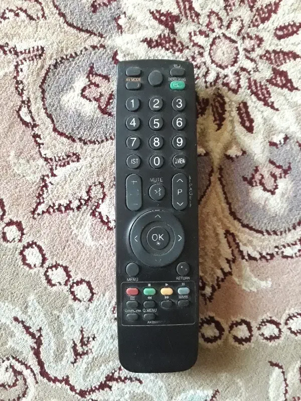 کنترل LG|تلویزیون و پروژکتور|ایلام, |دیوار