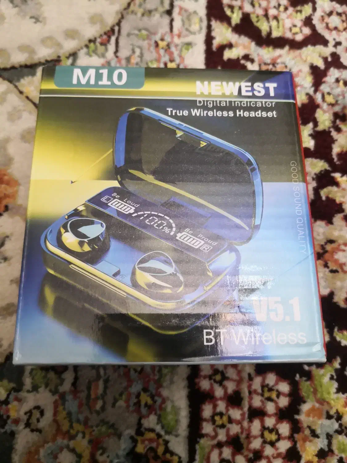 هندزفری بلوتوث M10|لوازم جانبی موبایل و تبلت|تهران, تهرانپارس غربی|دیوار