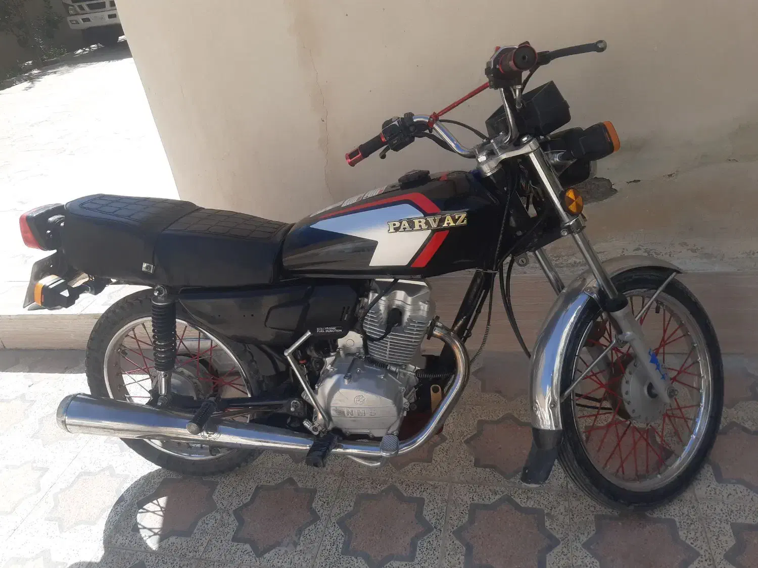 موتور سیکلت مدل 98 مدارک کامل|موتورسیکلت|نیک شهر, |دیوار
