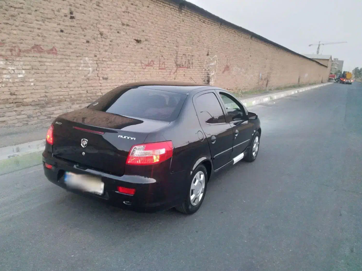 رانا lx مدل 1396 بی رنگ|خودرو سواری و وانت|تهران, خلیج فارس|دیوار