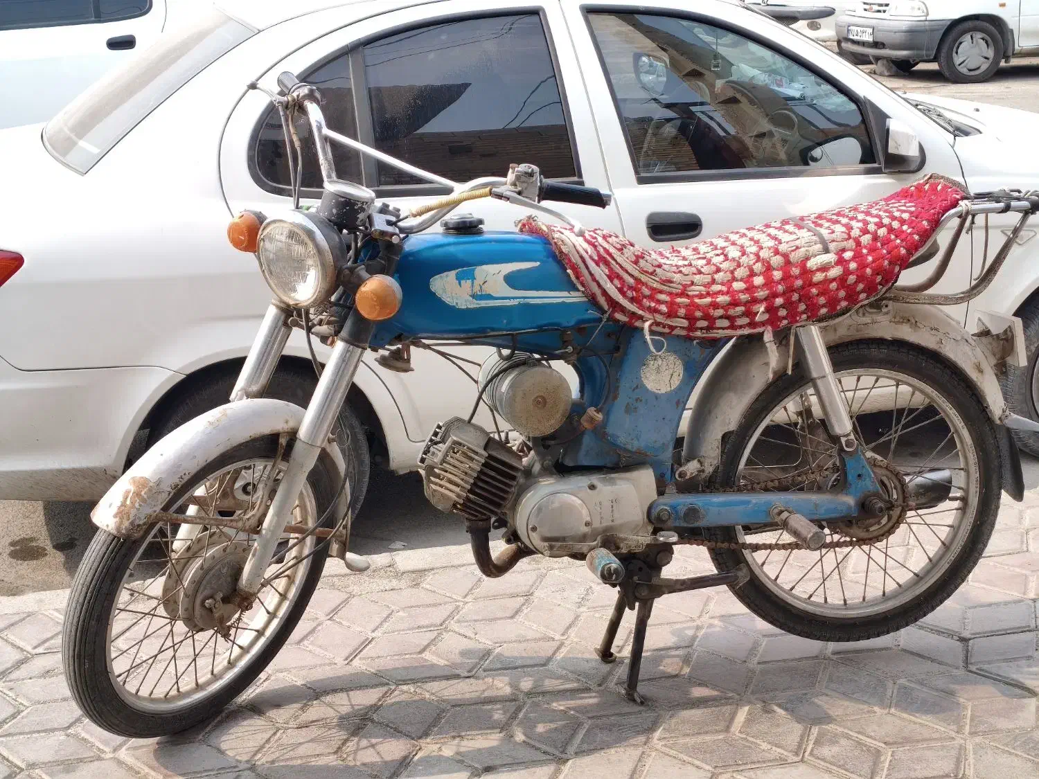 موتور یاماها 100|موتورسیکلت|بندر ماهشهر, |دیوار