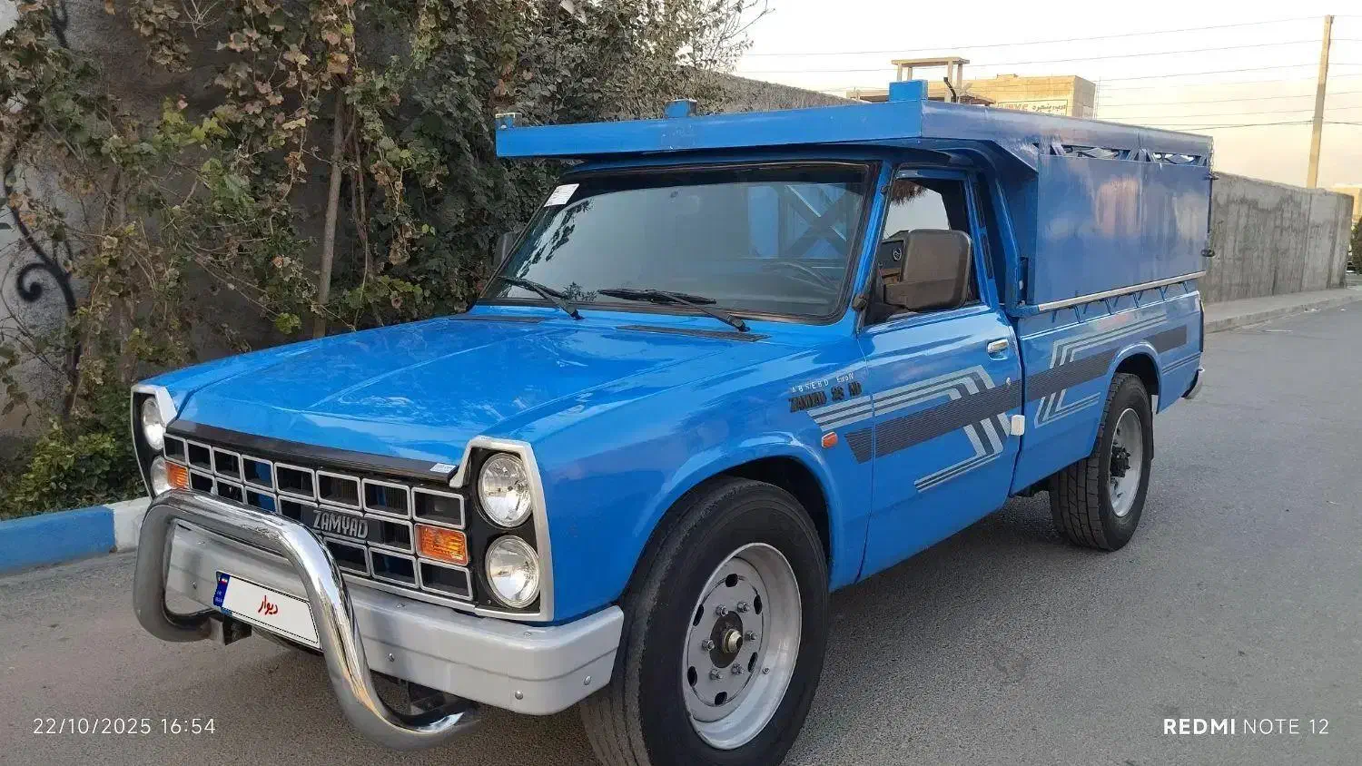 نیسان وانت گازوئیلی مدل 1401|خودرو سواری و وانت|بهارستان, |دیوار