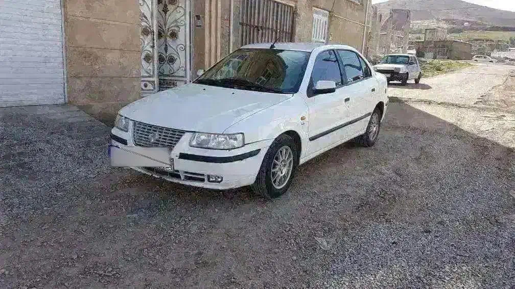 سمند95 LXدوگانه سوز مولتی پلکس کارمندی|خودرو سواری و وانت|کرمانشاه, |دیوار