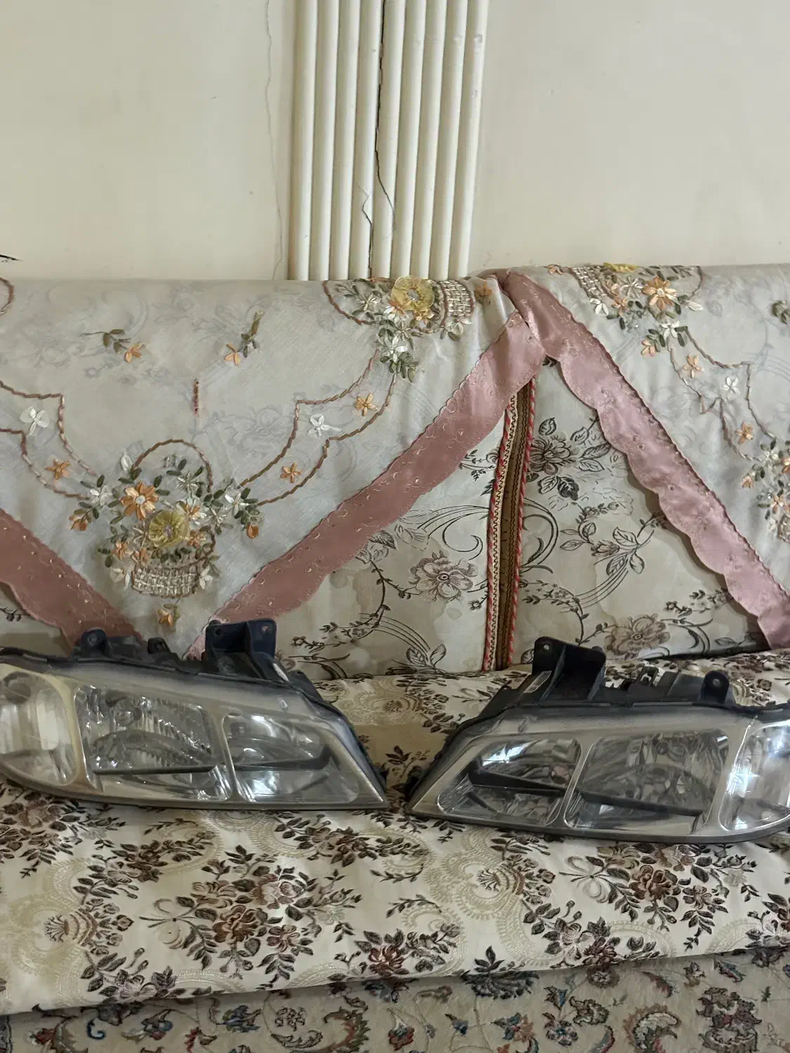 چراغ جلو پارس سالم و نو|قطعات یدکی و لوازم جانبی|زابل, |دیوار