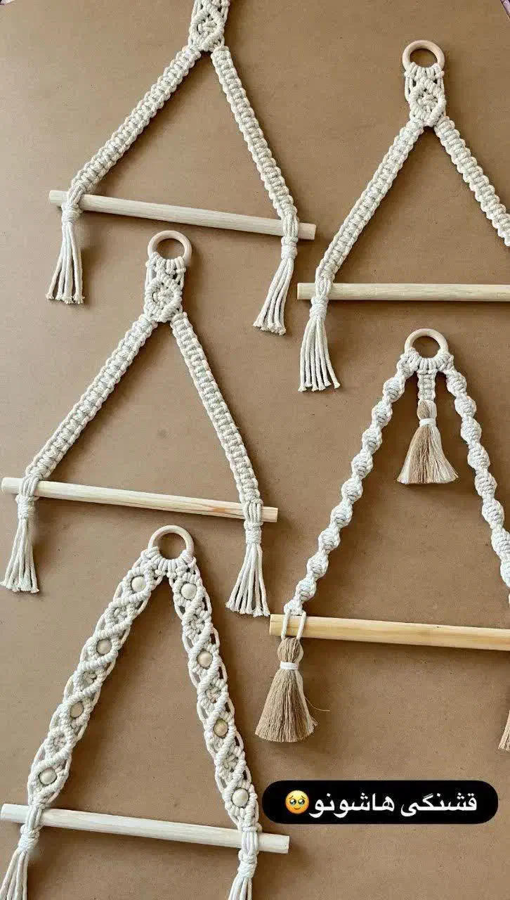 اویزمکرومه|صنایع دستی و سایر لوازم تزئینی|قم, پردیسان|دیوار