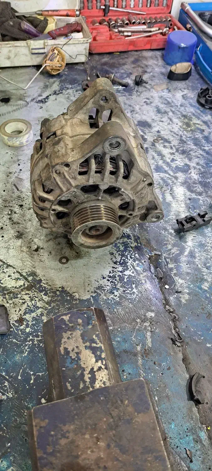 دینام ۲۰۶|قطعات یدکی و لوازم جانبی|بوئین زهرا, |دیوار