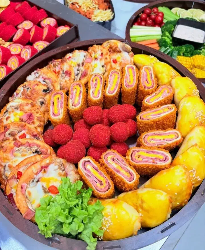 فینگر فود* جزیره مزه*|خدمات پذیرایی، مراسم|گلمکان, |دیوار