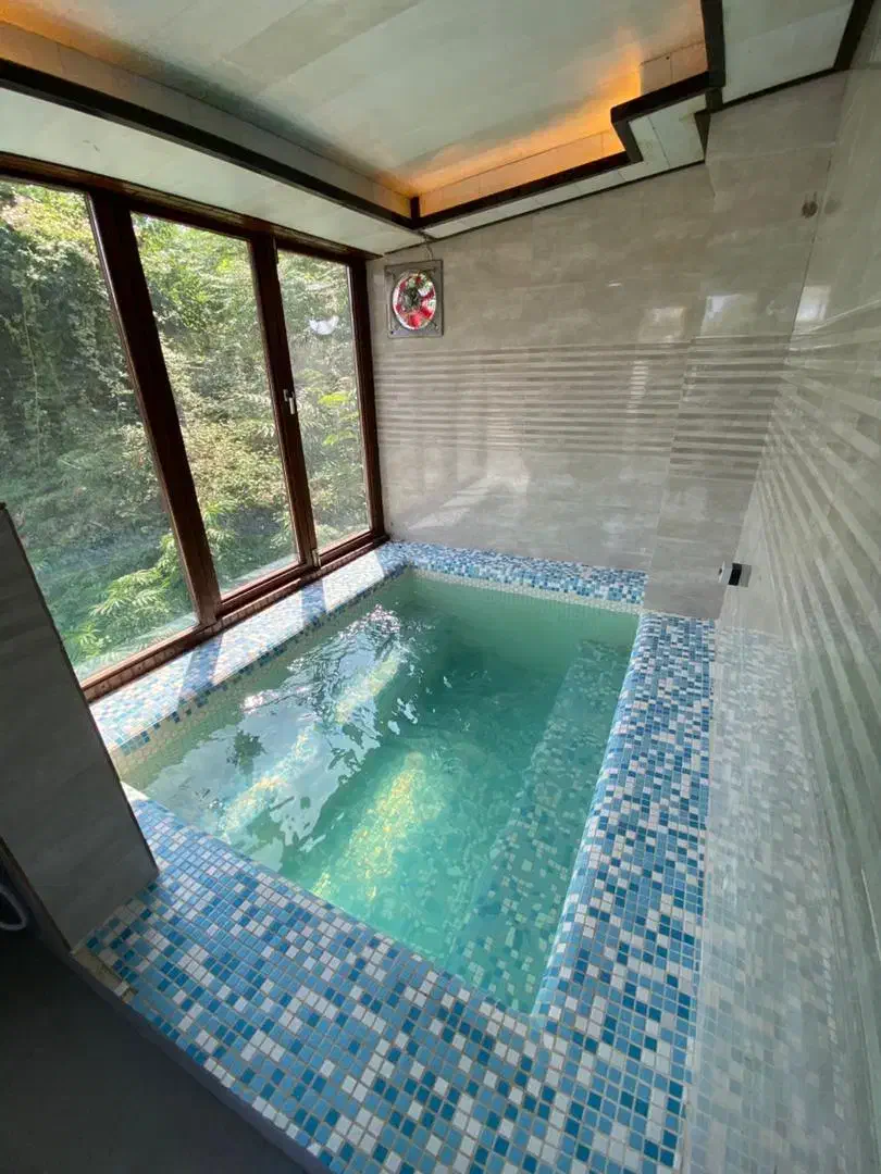 اجاره کلبه جکوزی دار  برکه ای ویلا ۸۰ متری سرخرود|اجارهٔ کوتاه‌مدت ویلا و باغ|سرخرود, |دیوار